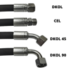 Przewód Hydrauliczny DN06 1SN M12x1.5 DKOL45-DKOL90 900mm 225bar